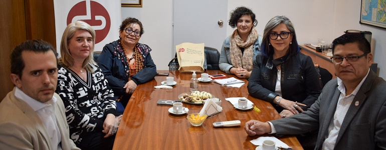 Representantes de distintas comisiones de Derechos Humanos de México visitaron la PPN 