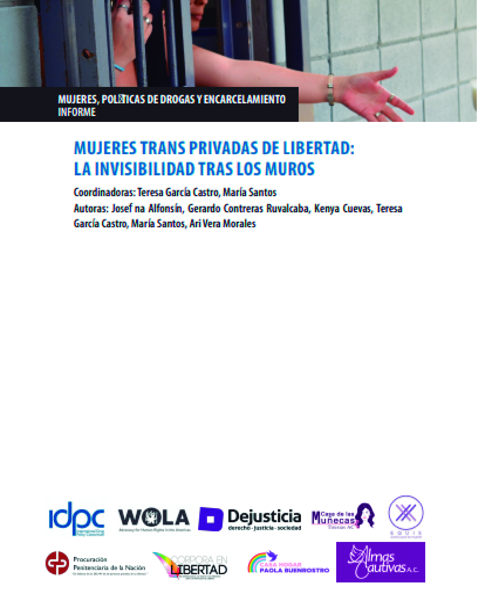 Mujeres trans privadas de libertad