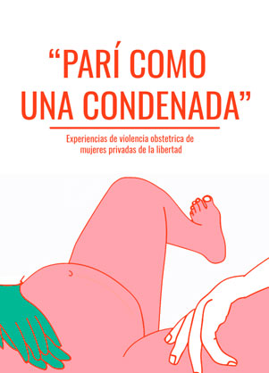 Parí como una condenada